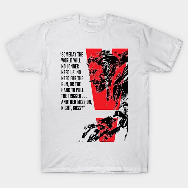 Metal Gear T-Shirt by ZNEVA